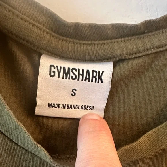 GymShark men’s drop tank - Picture 2 of 3